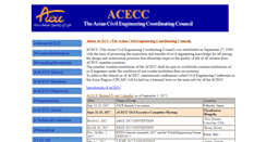 Desktop Screenshot of acecc-world.org